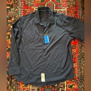 Nautica Men's Deep Blue Shirt NWT XL